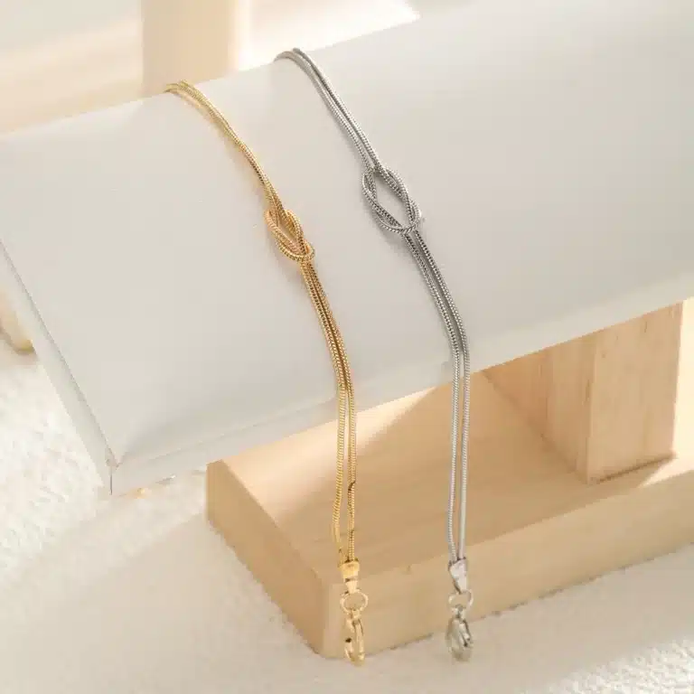 Bracelet noeud couple 3