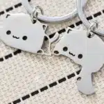 Joli porte clés couple 3