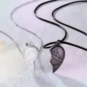 Collier couple promesse 1