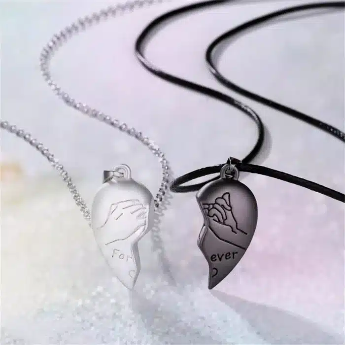 Collier couple promesse 1