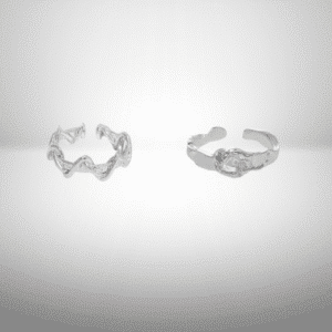 Bague qui s'emboite couple