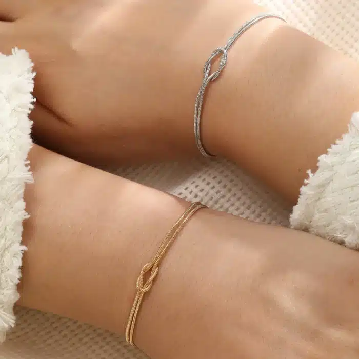 Bracelet noeud couple 4