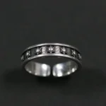 Bague gothique couple 4