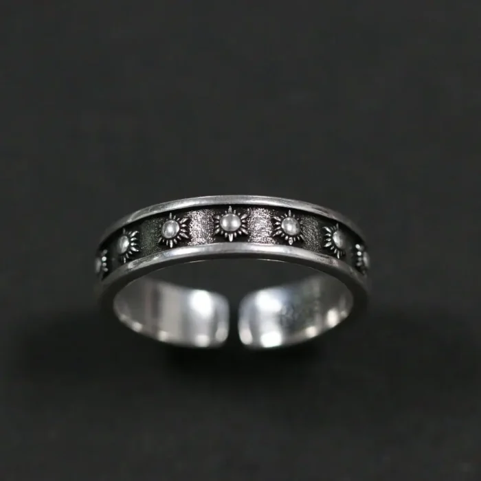 Bague gothique couple 4