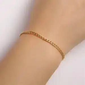 Bracelet couple acier inoxydable 6