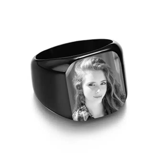 Bague couple personnalisée 4