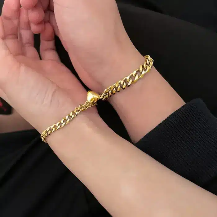 Bracelet chaine couple 5