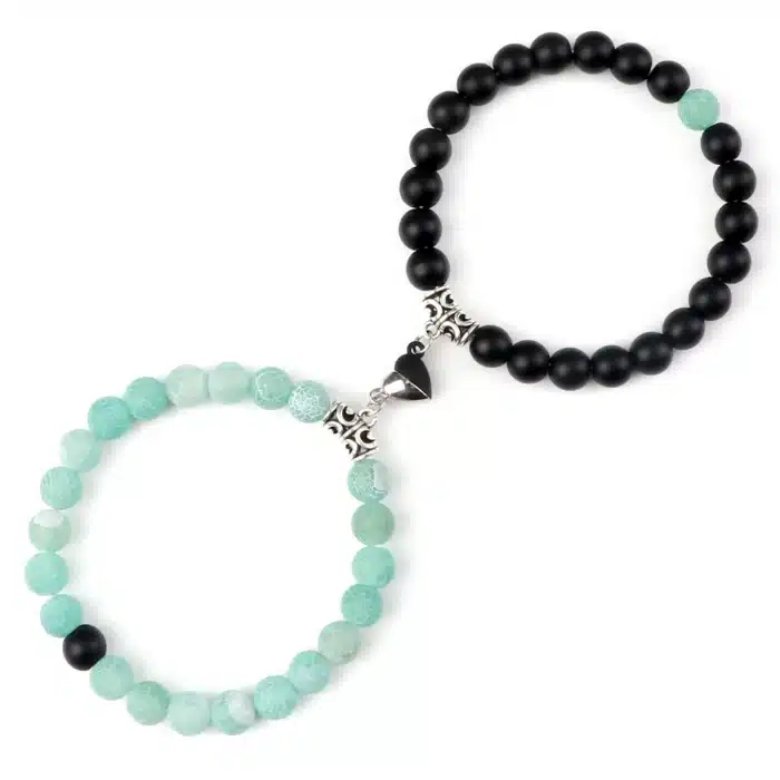 Bracelet couple distance aimanté 6