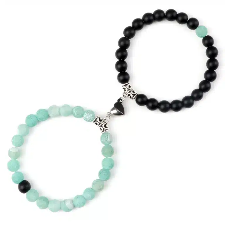 Bracelet couple distance aimanté 6