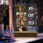 Lampe personnalisée couple 3