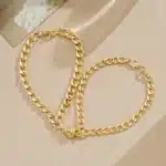 Bracelet chaine couple 3