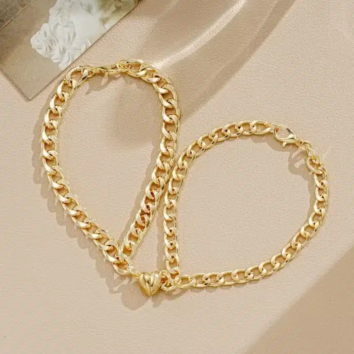 Bracelet chaine couple 3