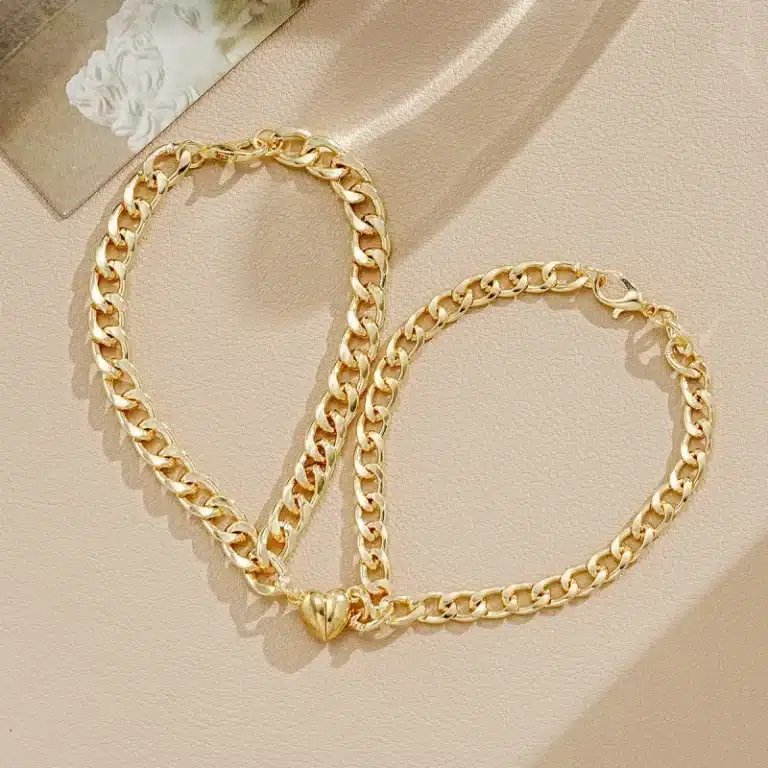 Bracelet chaine couple 3