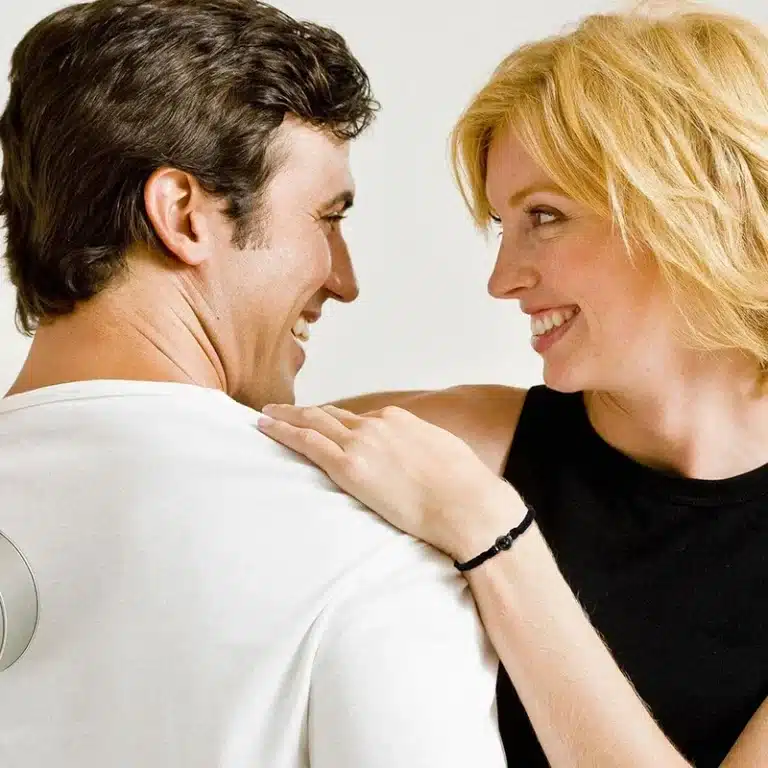 Bracelet avec projection couple 2