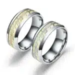 Bague duo couple 5