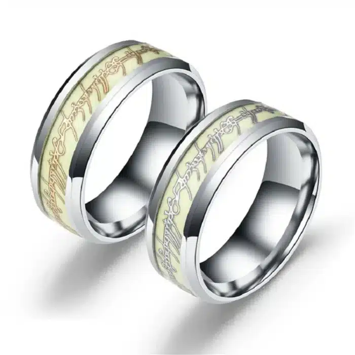 Bague duo couple 5