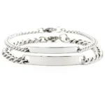Bracelet mariage couple 1