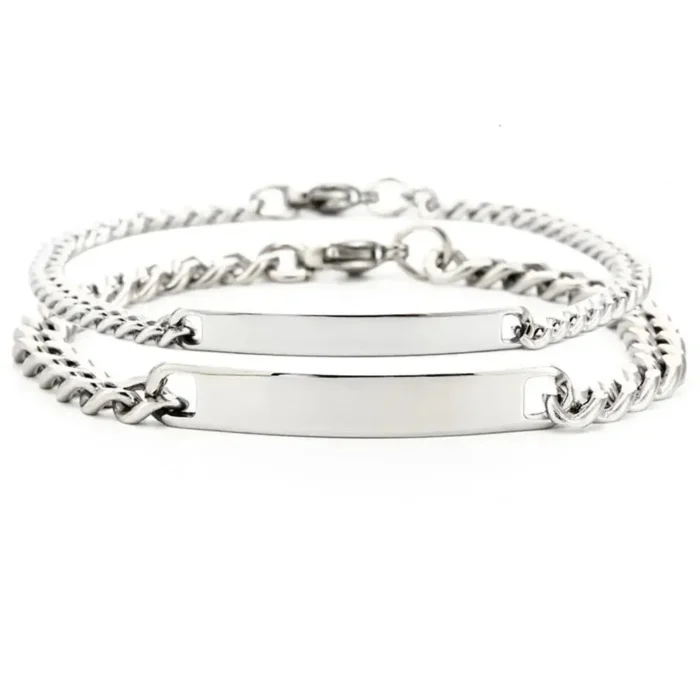 Bracelet mariage couple 1