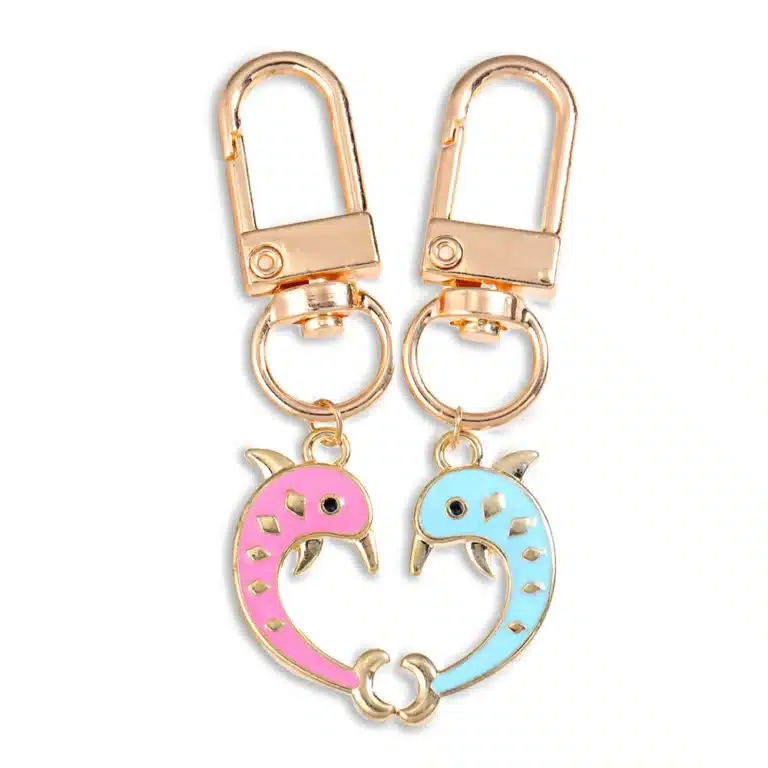 Cadeau a partager en couple porte clé 2