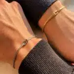 Bracelet noeud couple 1