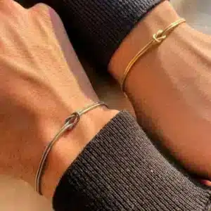 Bracelet noeud couple 1