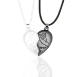 Collier couple promesse 3