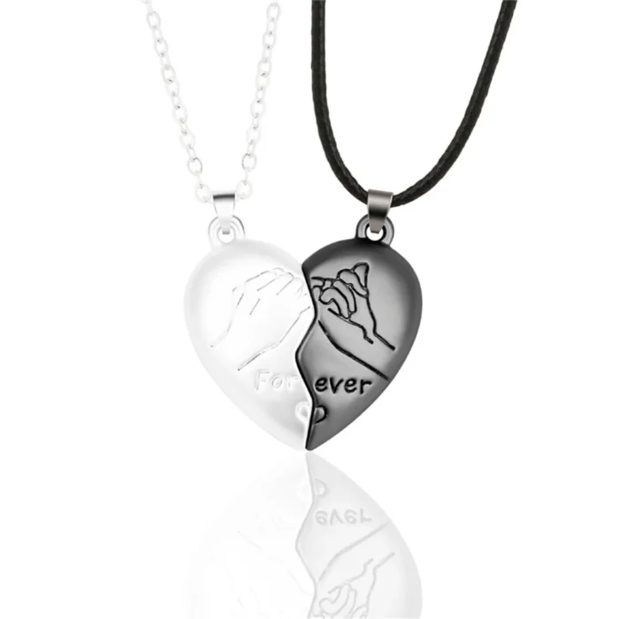 Collier couple promesse 3