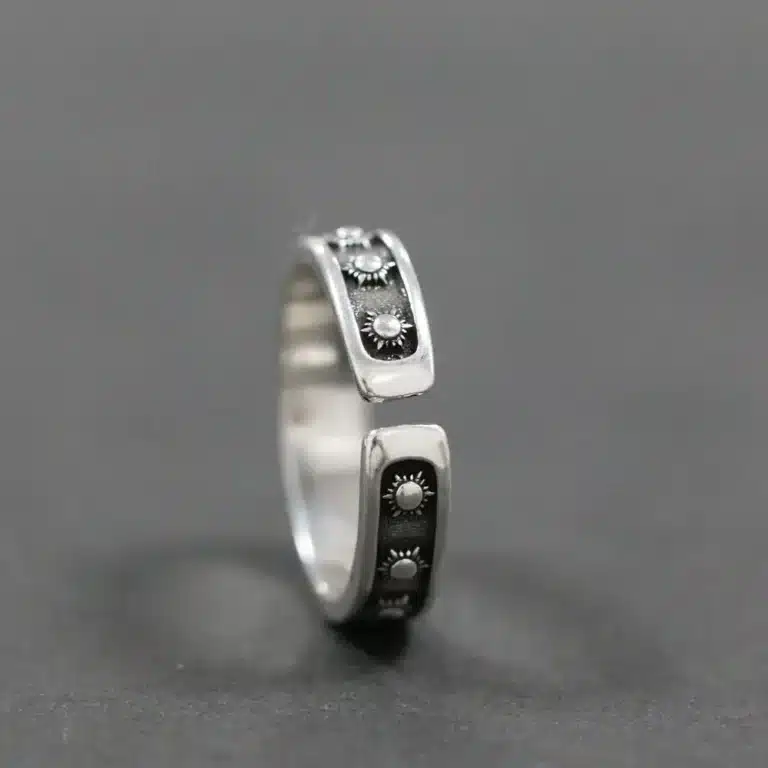 Bague gothique couple 2