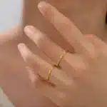 Bague couple Saint Valentin personnalisable 6