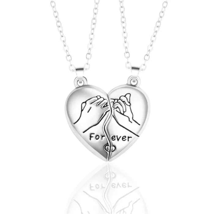 Collier couple promesse 4