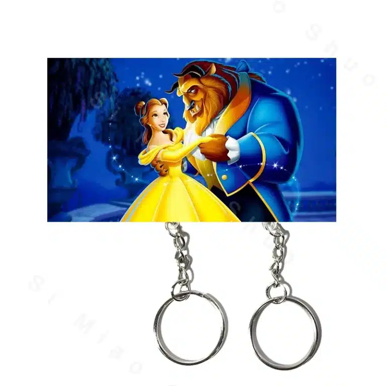 Porte clé couple mural 3