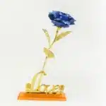 Rose bleue éternelle 1