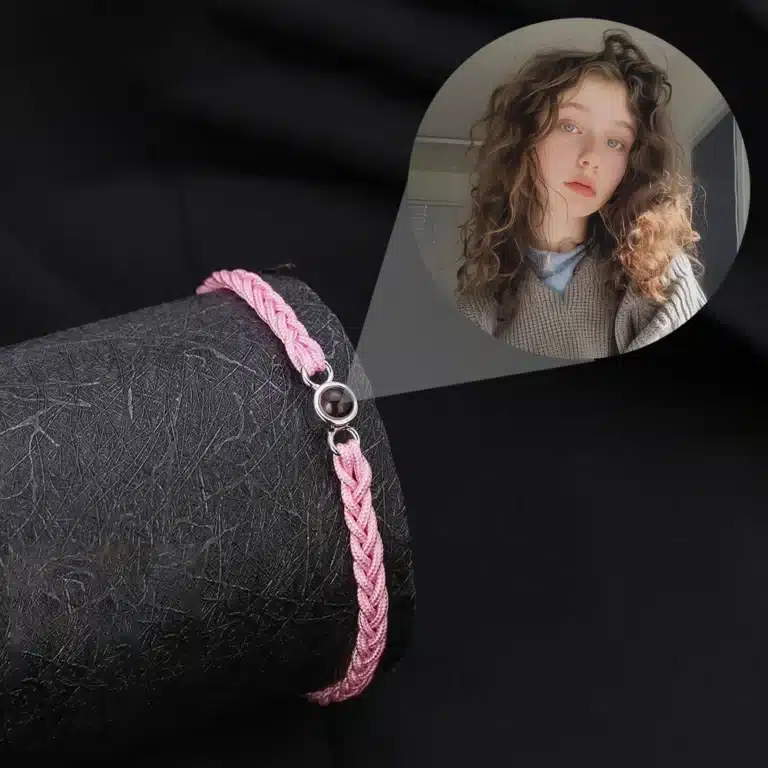 Bracelet avec projection couple 7