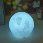Lampe personnalisée couple distance 6