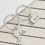 Joli porte clés couple 2