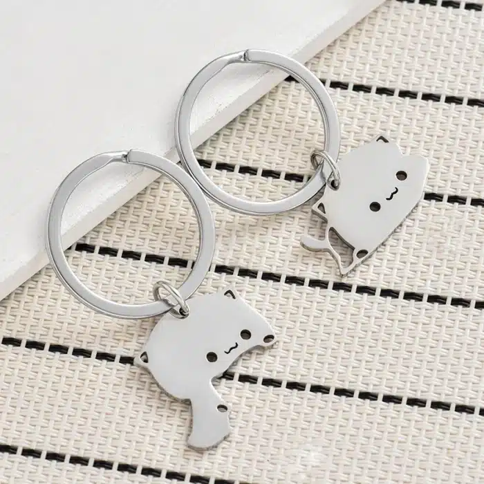 Joli porte clés couple 2