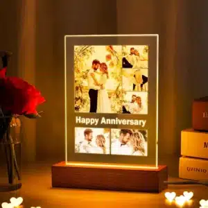 Cadre photo 10 ans couple 3