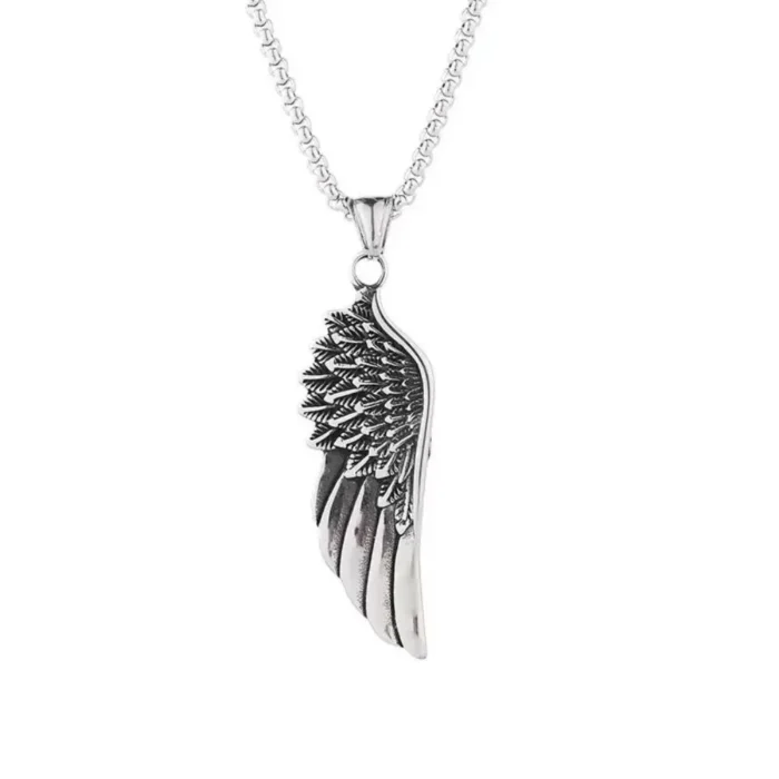 Collier couple aile 4