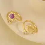 Bague Raiponce couple 3