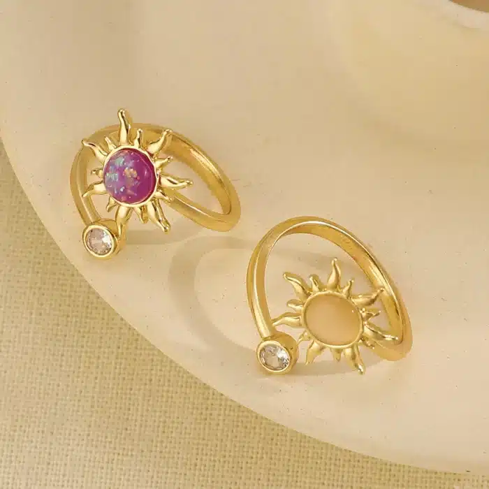 Bague Raiponce couple 3