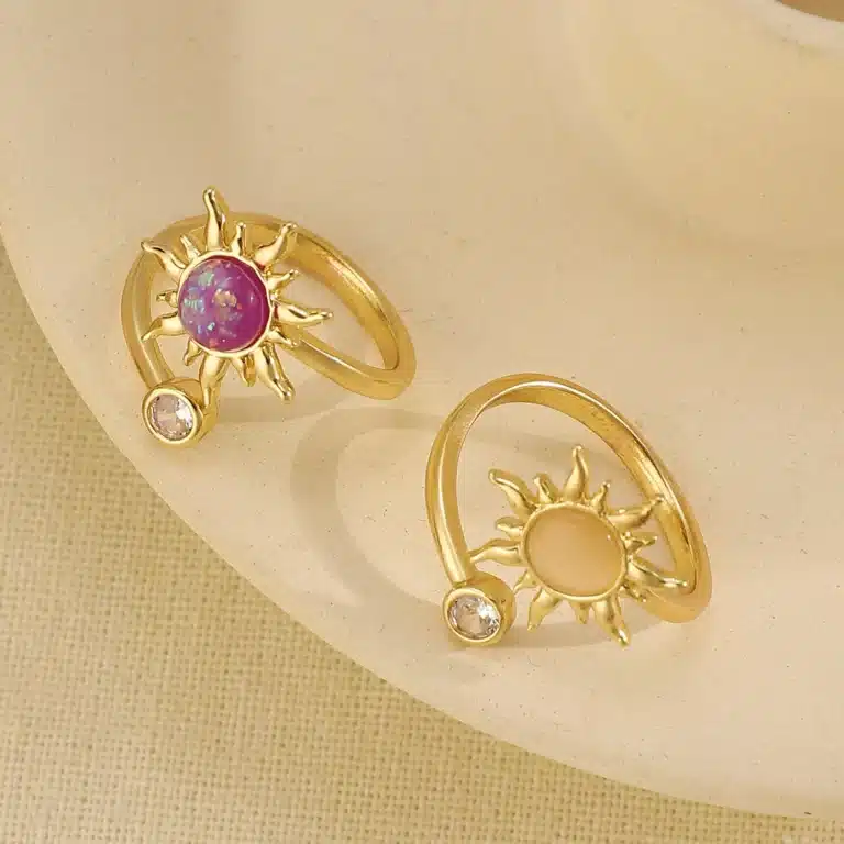 Bague Raiponce couple 3