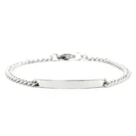 Bracelet mariage couple 4