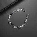 Bracelet couple acier inoxydable 7