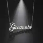 Collier couple personnalisé prénom 2