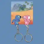 Porte clé couple mural 1