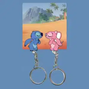 Porte clé couple mural 1