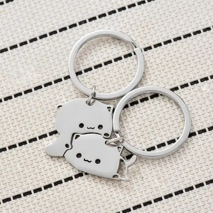 Joli porte clés couple 1