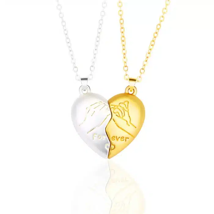 Collier couple promesse 2