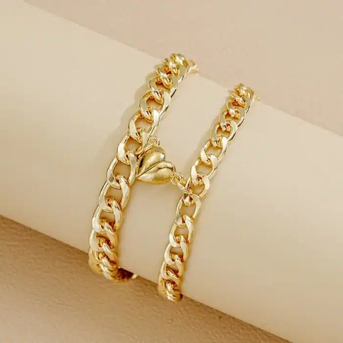 Bracelet chaine couple 2