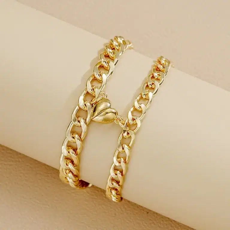 Bracelet chaine couple 2